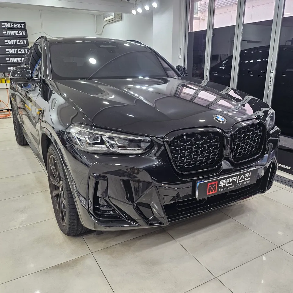 BMW X4 PPF施工事例｜費用目安・仕上がり 施工写真 3-1