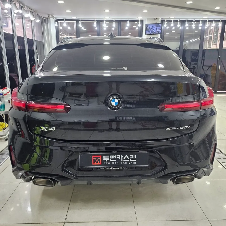 BMW X4 PPF施工事例｜費用目安・仕上がり 施工写真 1-2