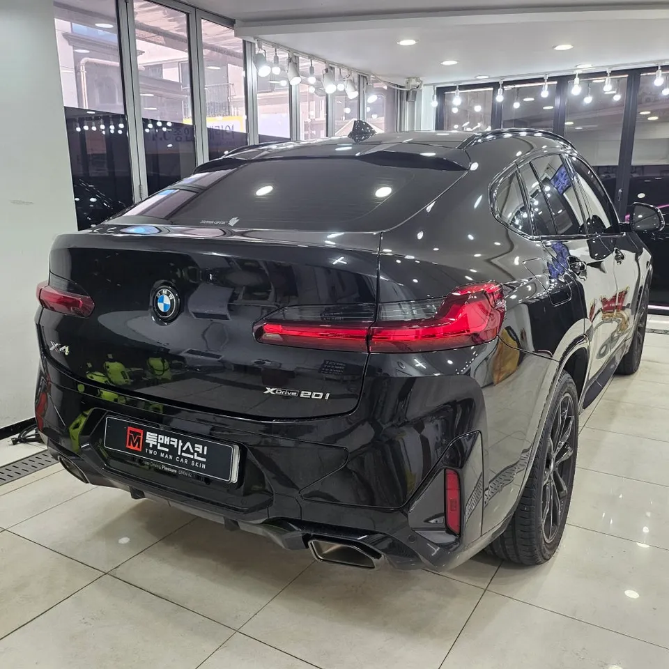 BMW X4 PPF施工事例｜費用目安・仕上がり 施工写真 2-2