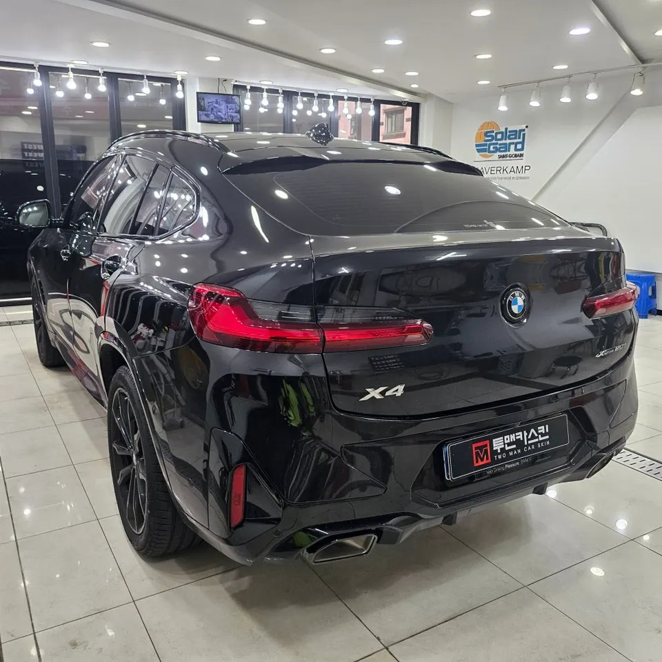 BMW X4 PPF施工事例｜費用目安・仕上がり 施工写真 3-2