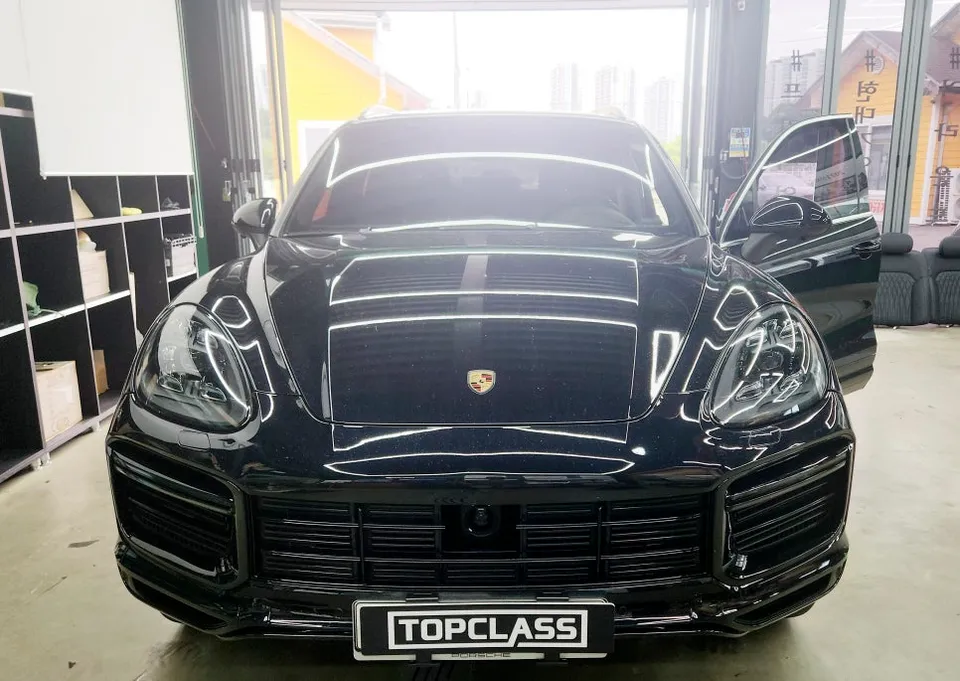 Porsche Cayenne Steering Wheel Customization Review Before