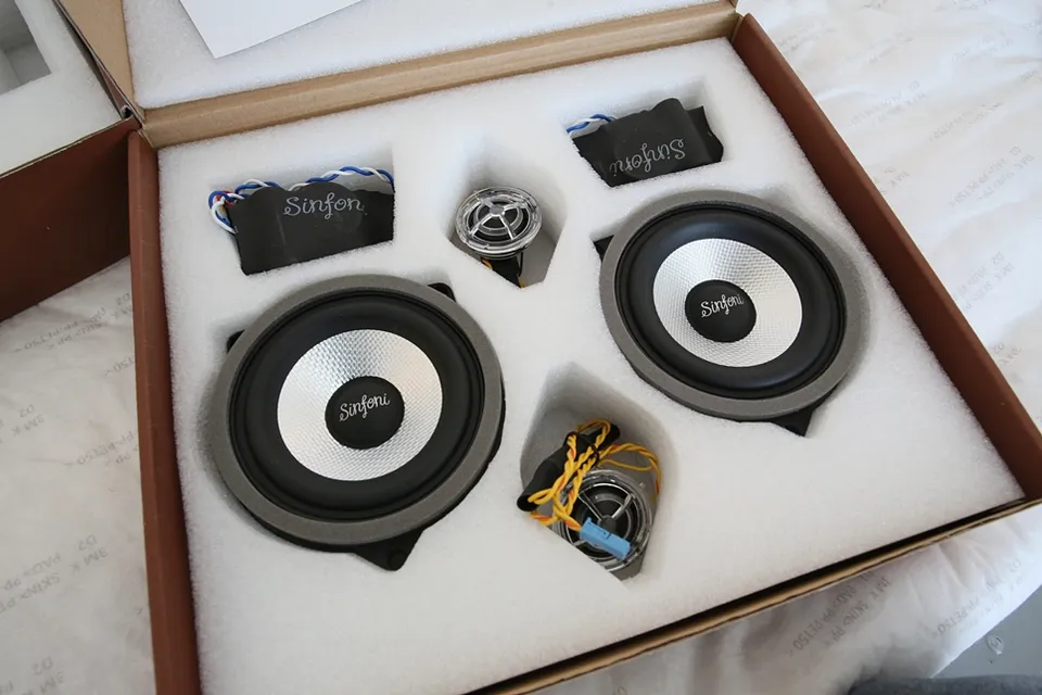 BMW 3 Series G20 car audio - BMW 3 Series G20 Speaker Upgrade Review: Symphony Audio photo 5