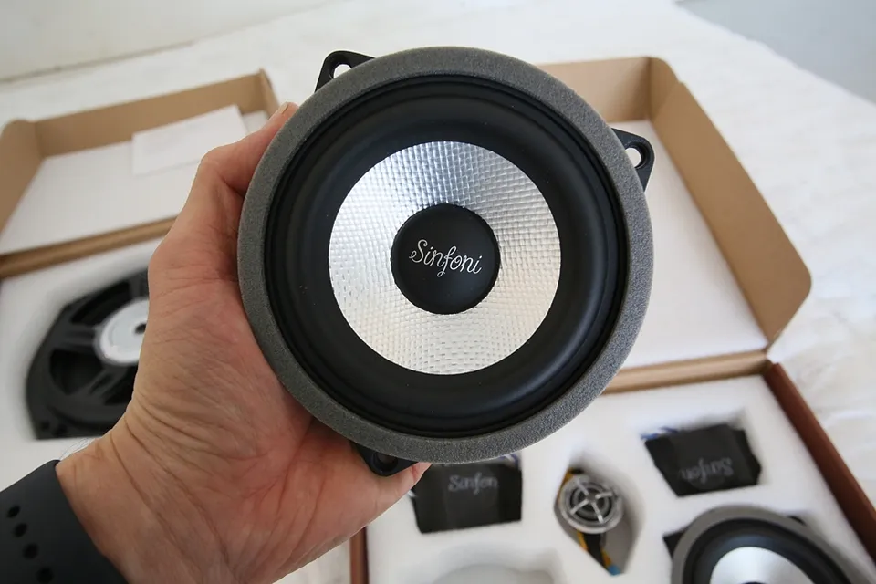 BMW 3 Series G20 car audio - BMW 3 Series G20 Speaker Upgrade Review: Symphony Audio photo 6