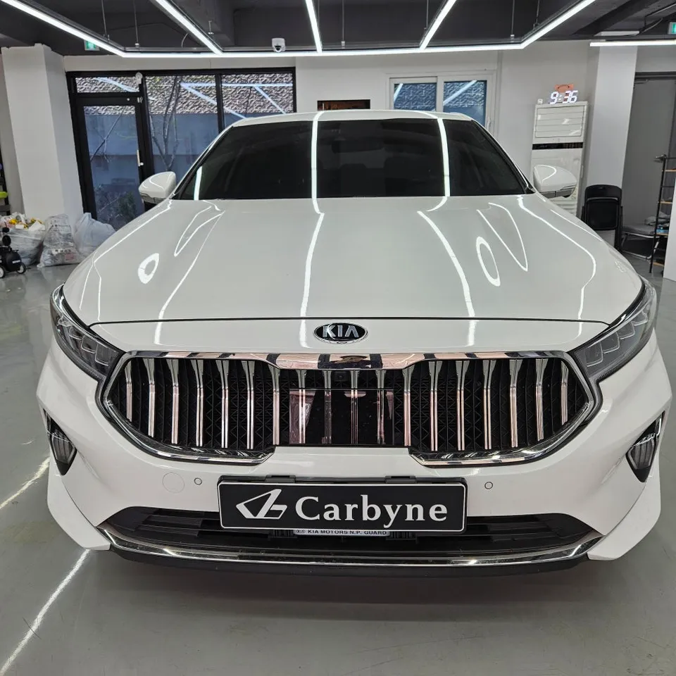 Kia K7のPPF施工事例｜生活傷から守るプロテクションフィルム 写真