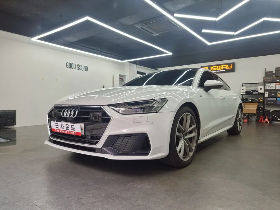 Audi A7のPPF施工事例｜費用目安と仕上がり 写真