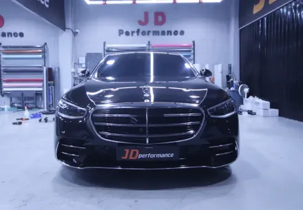 メルセデス・ベンツ Sクラス W223 PPF施工事例｜費用目安・仕上がり 写真