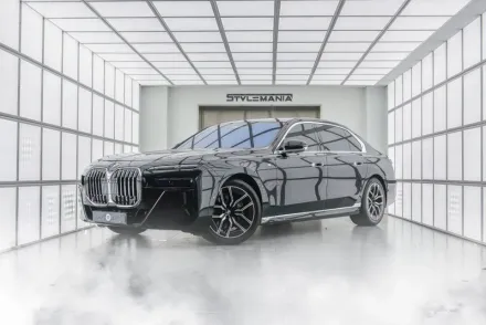 BMW 7 SeriesのPPF施工事例｜費用目安と仕上がり 写真