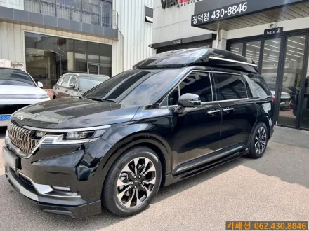 Kia Carnival KA4のドライブレコーダー取付事例 写真
