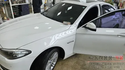 BMW 5 Series F10 PPF施工事例｜費用目安と仕上がり 写真
