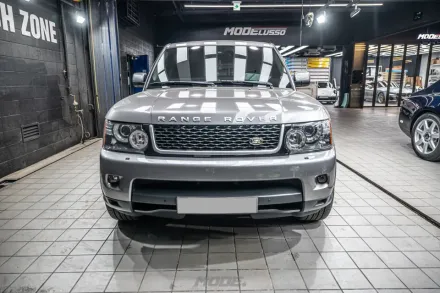 Land Rover Range Rover Sportのガラスコーティング事例｜韓国での施工 写真