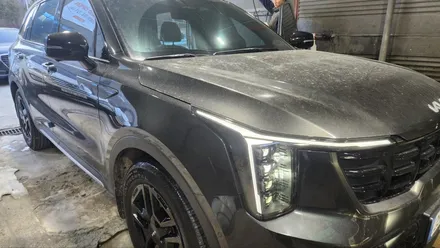 Kia Sorentoのガラスコーティング事例｜韓国での施工 写真