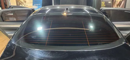 Hyundai Grandeur IGのカーフィルム施工事例｜費用目安・仕上がり 写真