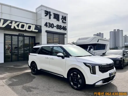 Kia Carnival KA4のカーフィルム施工事例｜断熱・UVカット効果 写真