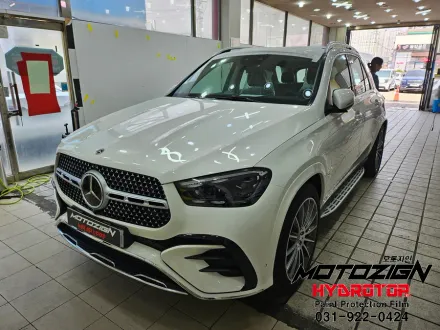 Mercedes-Benz GLE 450 PPF施工事例｜費用目安・仕上がり 写真