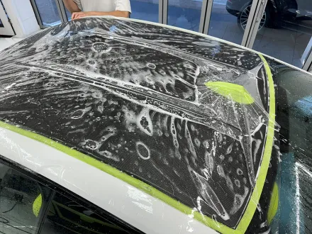 BMW M4 PPF施工事例｜カブリオレ保護と費用目安 写真