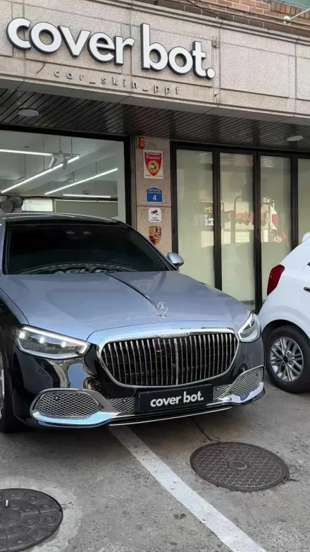 Mercedes-Benz Maybach S580 PPF施工事例｜費用目安・仕上がり 写真
