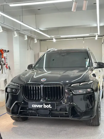 BMW X7 PPF施工事例｜費用目安と仕上がり 写真
