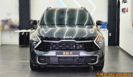 Kia Sportageのカーフィルム施工事例｜費用目安・仕上がり 写真
