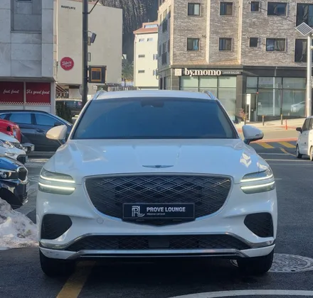 Genesis GV70のPPF施工事例｜内装の傷防止 写真