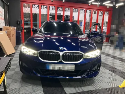 BMW 3 Series G20 ドラレコ取付｜アイドリングストップ機能付 写真