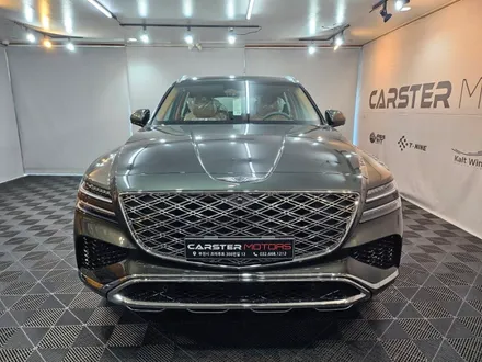 Genesis GV80 カーフィルム施工事例｜費用目安・仕上がり 写真