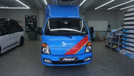 Hyundai Porter 2のドライブレコーダー取付事例 写真