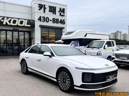 Hyundai Grandeur GN7のカーフィルム施工事例｜費用目安・仕上がり 写真