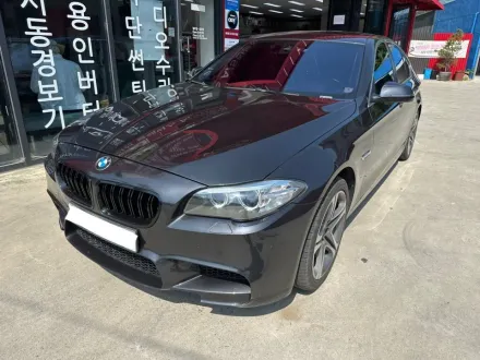 BMW 5 Series F10 PPF Review: Cost & Rock Chip Protection Before