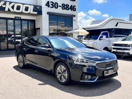 Kia K7のカーフィルム施工事例：費用目安と仕上がり 写真