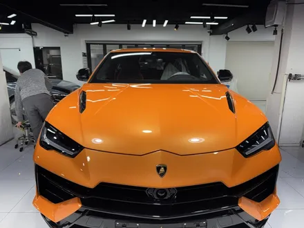 Lamborghini Urus PPF施工事例｜韓国での実例紹介 写真