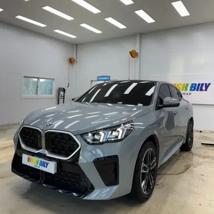 BMW X2 PPF施工事例｜費用目安と仕上がり 写真