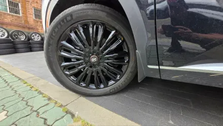 Hyundai Palisadeのガラスコーティング事例｜費用目安・仕上がり 写真