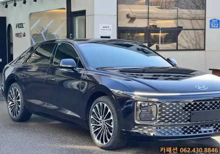 Hyundai Grandeur GN7のカーフィルム施工事例 写真