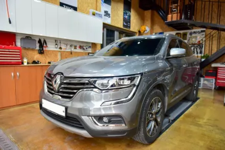 Renault QM6のカーオーディオ施工事例 写真
