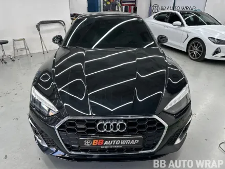 Audi A5のカーラッピング事例｜費用目安・仕上がり 写真