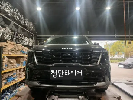 Kia Sorento MQ4 Wheel Repair & Painting Review Before