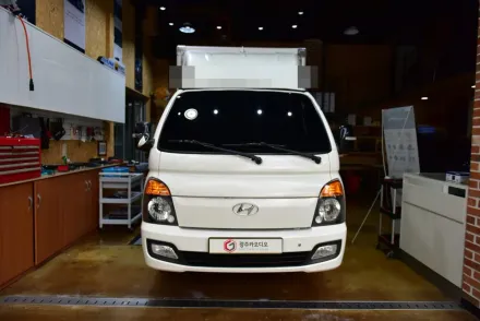 Hyundai Porter 2のカーオーディオ施工事例 写真