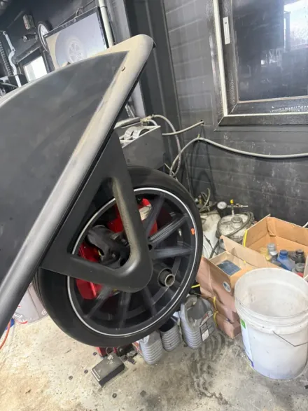 Hyundai Grandeur IG Wheel Repair & Painting Review After