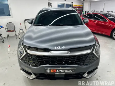 Kia Sportage NQ5のカーラッピング事例 写真