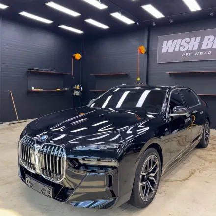 BMW i7 PPF施工事例｜費用目安と仕上がり 写真