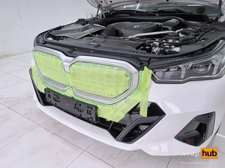 BMW 5 Seriesのカーラッピング事例｜費用目安・仕上がり 写真