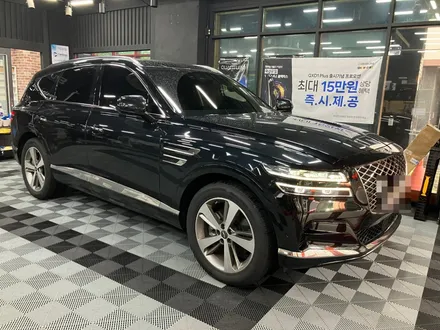Genesis GV80 ドライブレコーダー取付｜費用目安・作業時間 写真