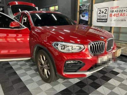 BMW X4 G02のドラレコ取付事例｜費用目安と仕上がり 写真