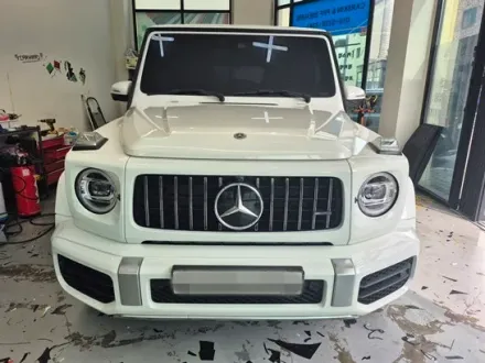 Mercedes-Benz G-Wagonのカーラッピング事例｜費用目安・仕上がり 写真