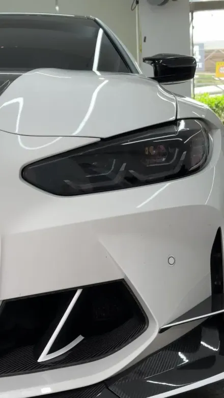 BMW M4 G82のカーラッピング事例｜費用目安・仕上がり 写真