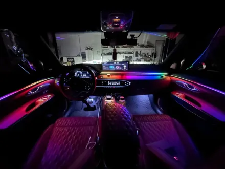 Genesis GV70 Ambient Lighting Review: Cost & Results After
