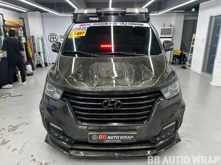 Hyundai StarexのPPF施工事例｜費用目安・仕上がり 写真