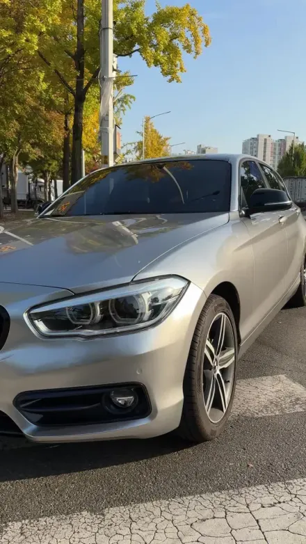 BMW 1 Series F20 GTシルバーラッピング事例｜費用目安・仕上がり 写真