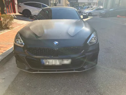 BMW Z4 G29 ドラレコ取付事例｜韓国実施工の費用目安 写真