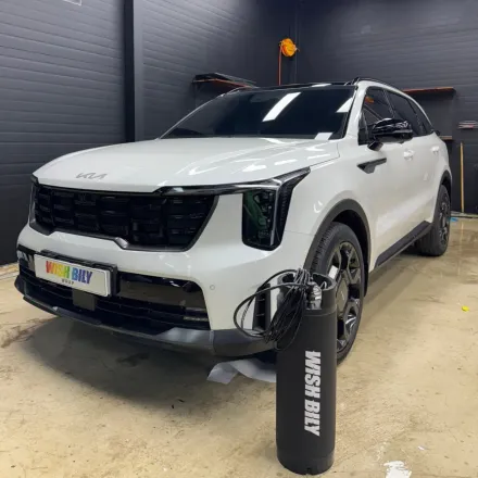 Kia SorentoのPPF施工事例｜費用目安と仕上がり 写真
